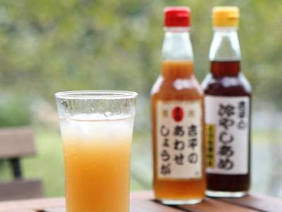 しょうがシロップ